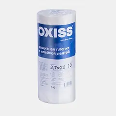 Материалы — Пленка защитная строительная с клейкой лентой OXISS 2,7/20 — фото