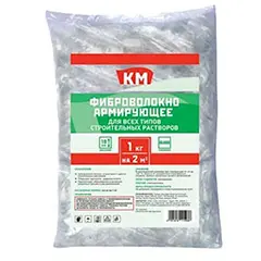 Механизированная стяжка — Фиброволокно армирующее — фото