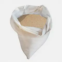 Механизированная стяжка — Песок строительный — фото