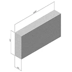 Возведение перегородок — Газоблок — фото