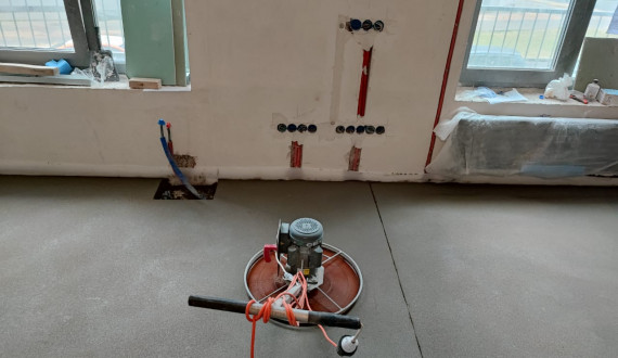 Механизированная стяжка — фото-543_8