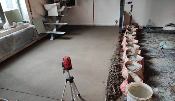 Механизированная стяжка — фото-543_10