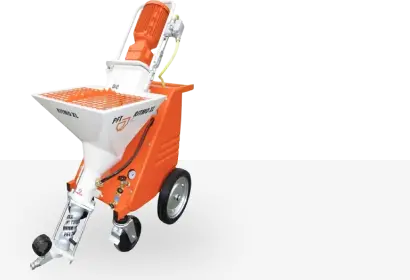 Главная — Штукатурная станция PFT RITMO XL 220 — фото