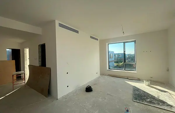 Механизированная шпаклевка — Шпаклевка под покраску — фото